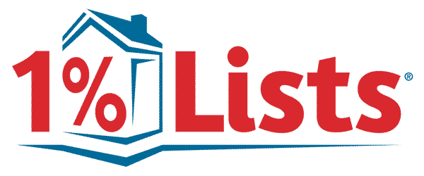 1 Percent Lists Logo