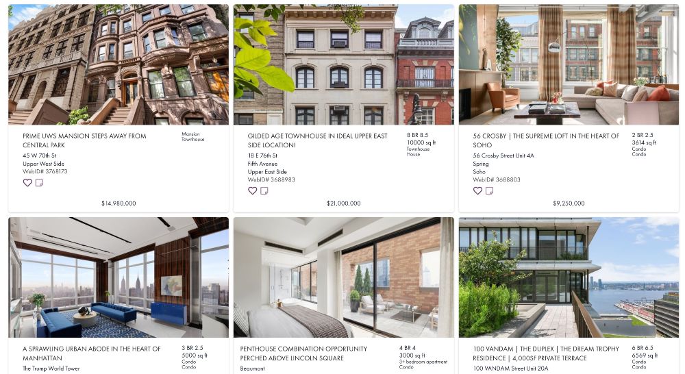 Nest Seekers International luxury real estate brokerage