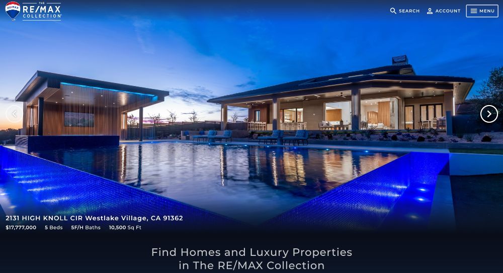 The RE/MAX Collection luxury real estate brokerage