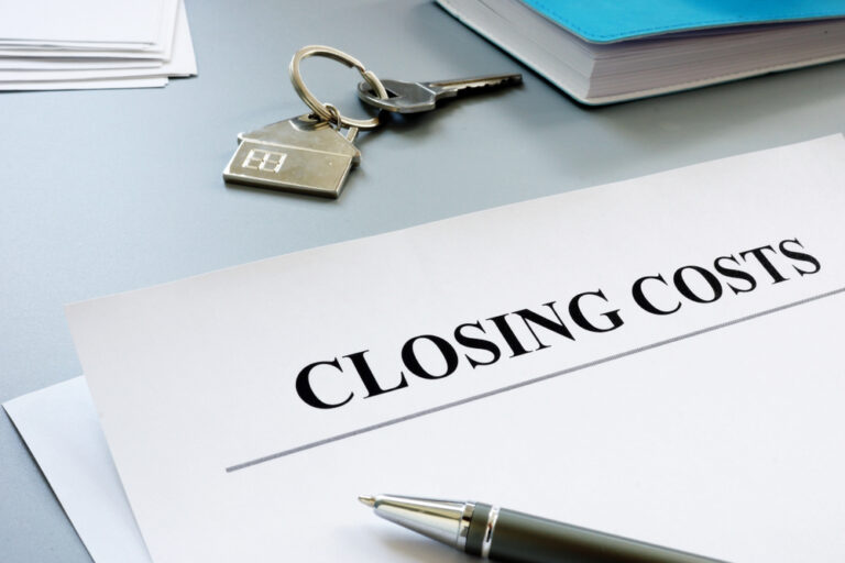 Closing costs document