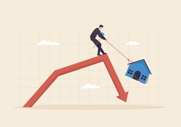 Home sale prices have declined in 2023.
